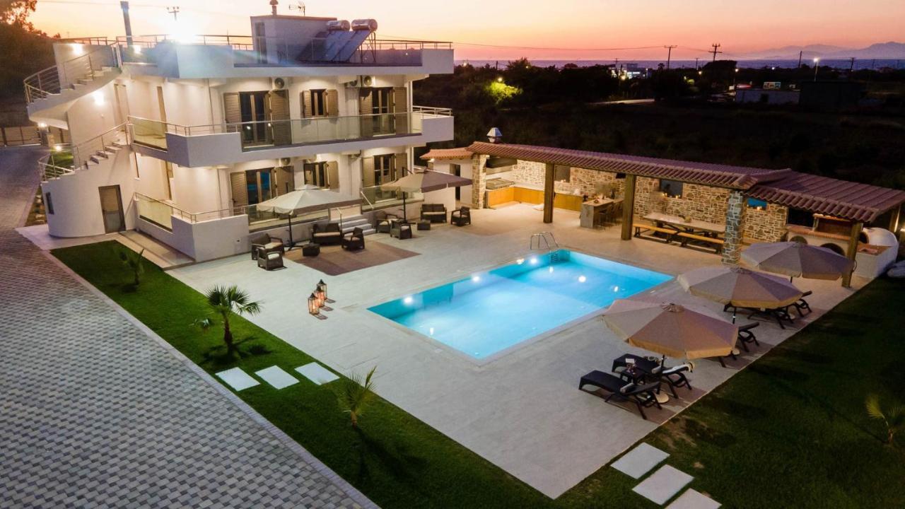 Ktima Kritikos Villa Paradisi  Exterior photo
